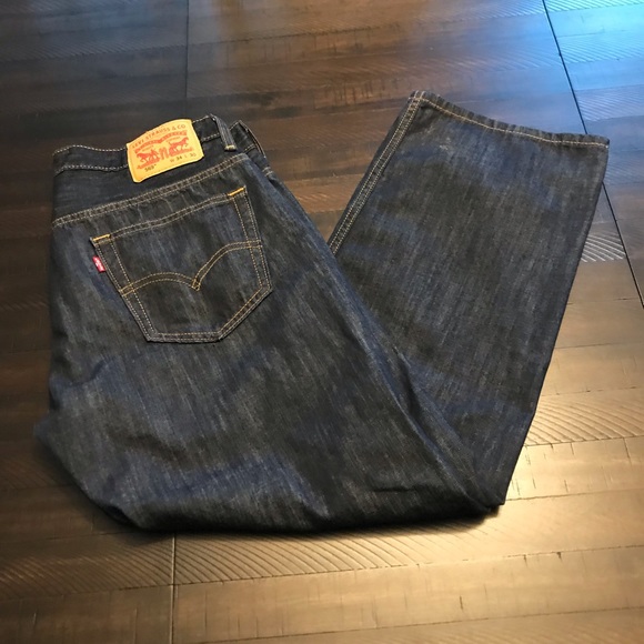 Levi's Other - Levi’s 569 Straight Loose Fit Jeans